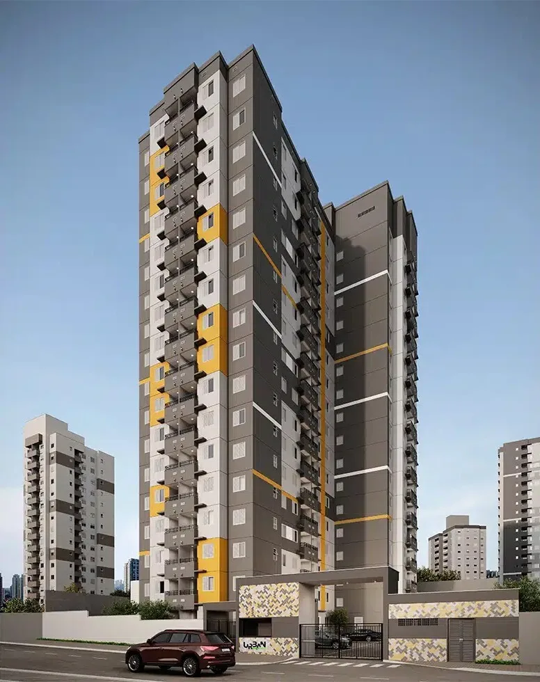 Urban Sacomã: Fachada