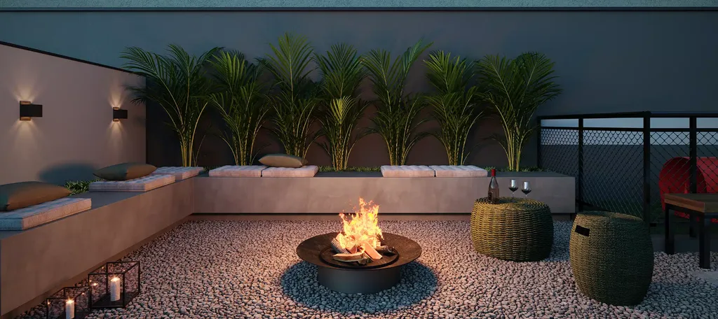 Urban Sacomã: Fire place