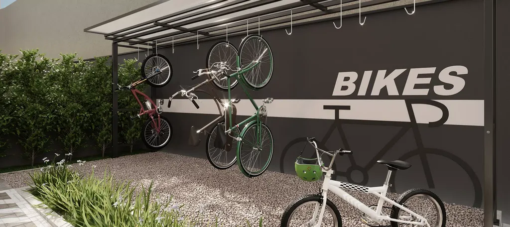 Urban Sacomã: Bicicletário