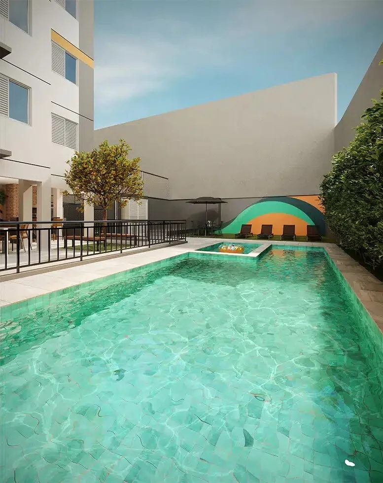 Urban Sacomã: Piscina