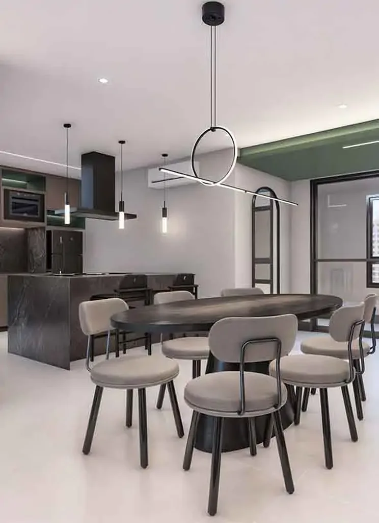 Urbany - Studios: Espaço gourmet