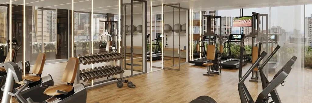 V3rso Jardins: Fitness