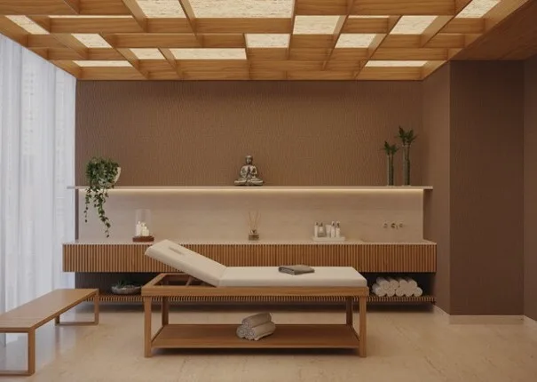 V3rso Jardins: Spa