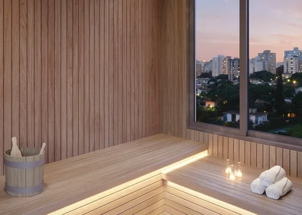V3rso Jardins: Sauna