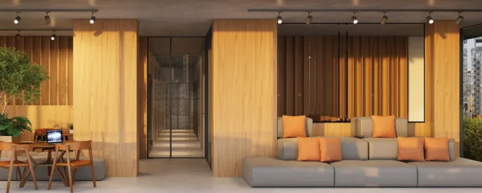 V3rso Jardins: Coworking