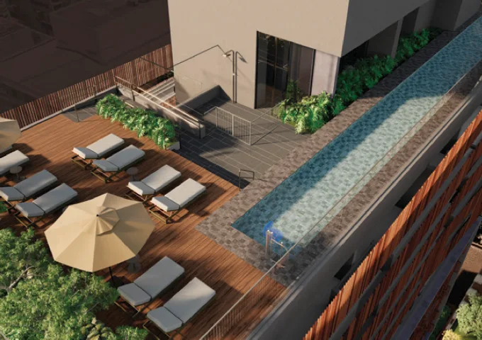 V3rso Jardins: Piscina