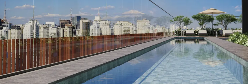 V3rso Jardins: Piscina