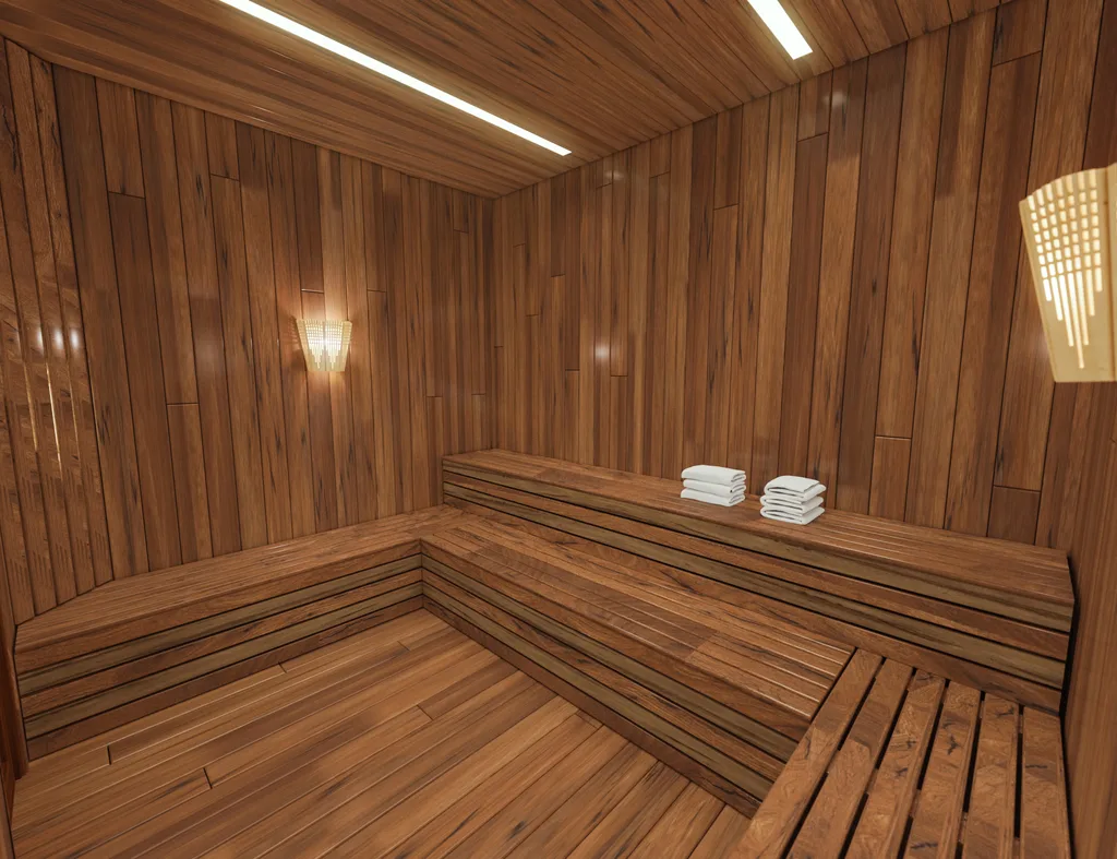 Vega Assunção: Sauna