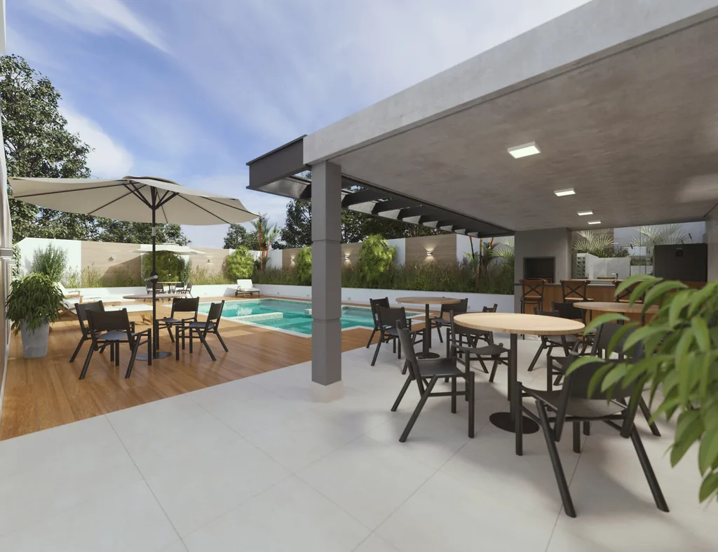 Vega Assunção: Piscina