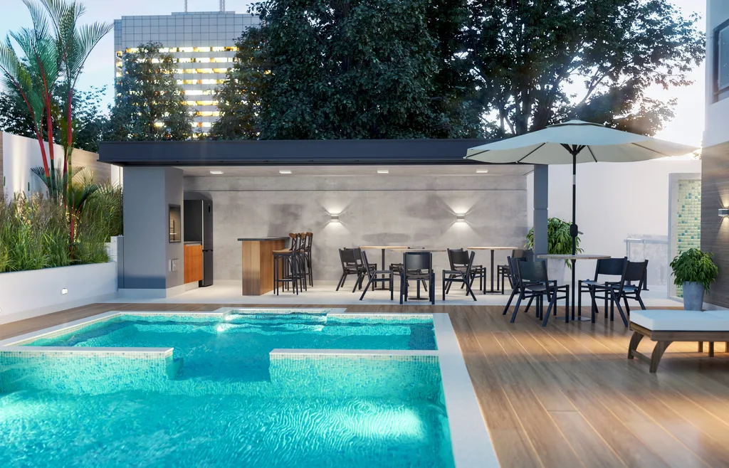 Vega Assunção: Piscina