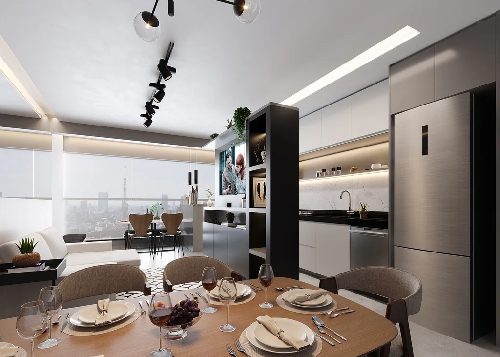 Vega Jardim: Living