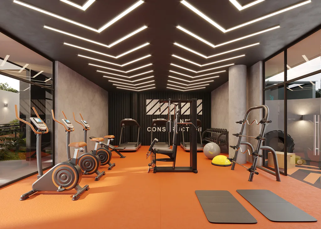 Vega Jardim: Fitness