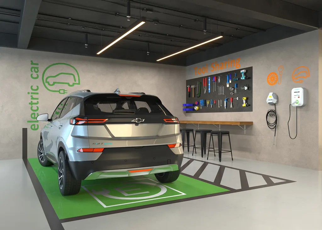Vega Jardim: Tomada carro elétrico
