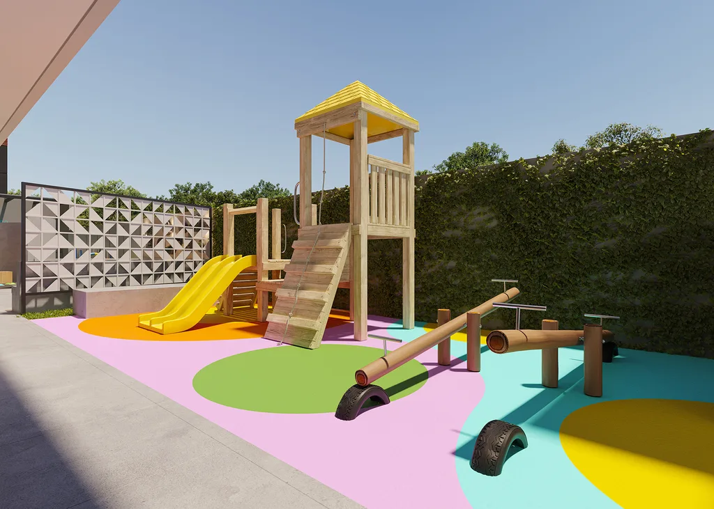 Vega Jardim: Playground