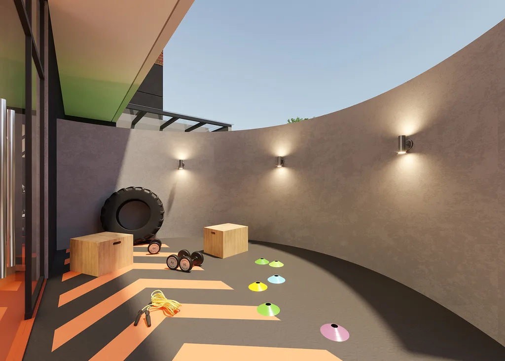 Vega Jardim: Fitness externo
