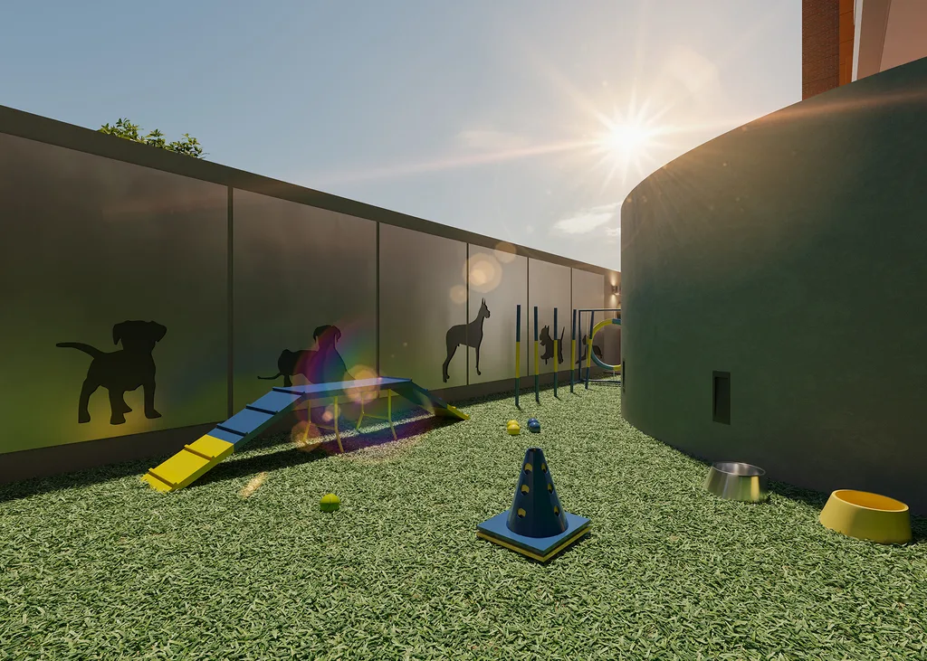 Vega Jardim: Pet place