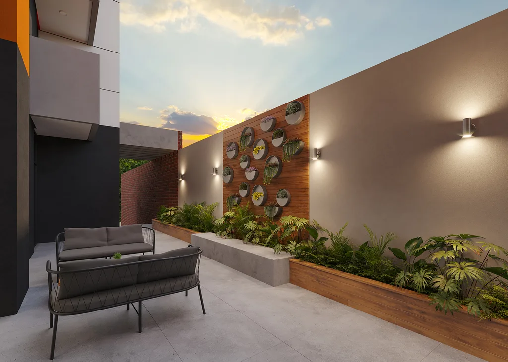 Vega Jardim: Terraço coletivo