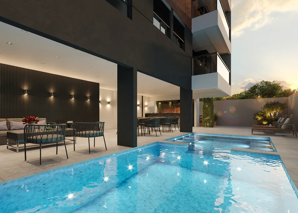 Vega Jardim: Piscina