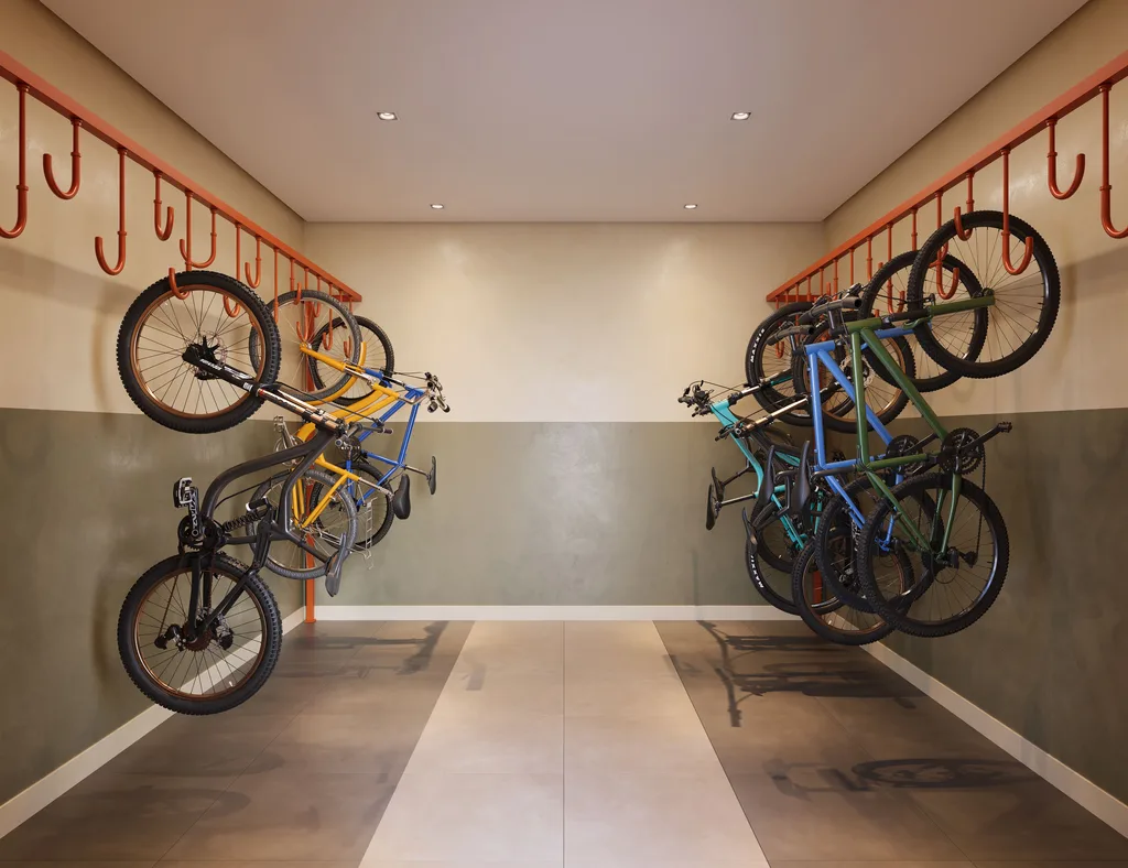 Ver Klabin: Bicicletário