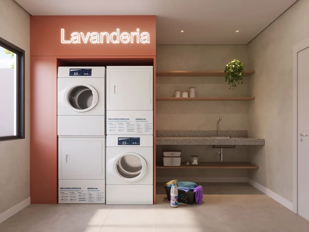 Ver Klabin: Lavanderia