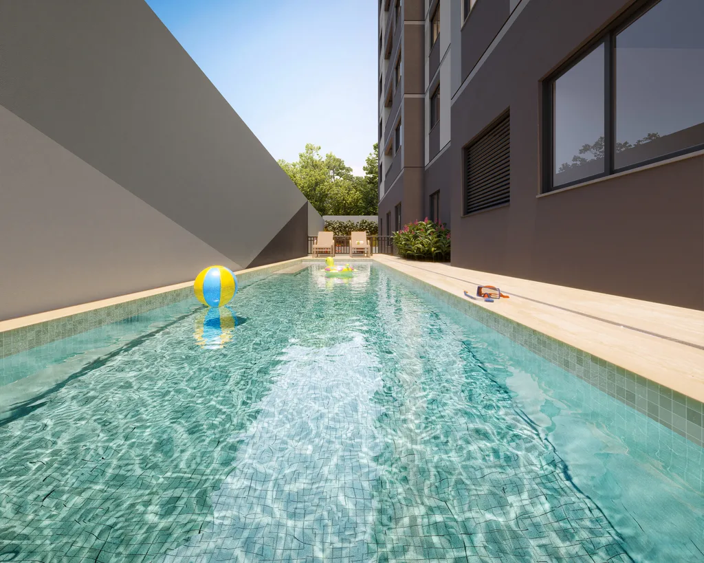 Ver Klabin: Piscina