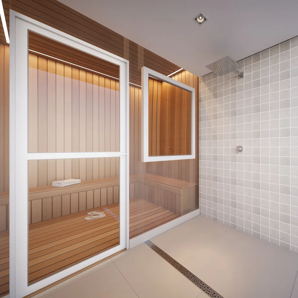 Ver Klabin: Sauna