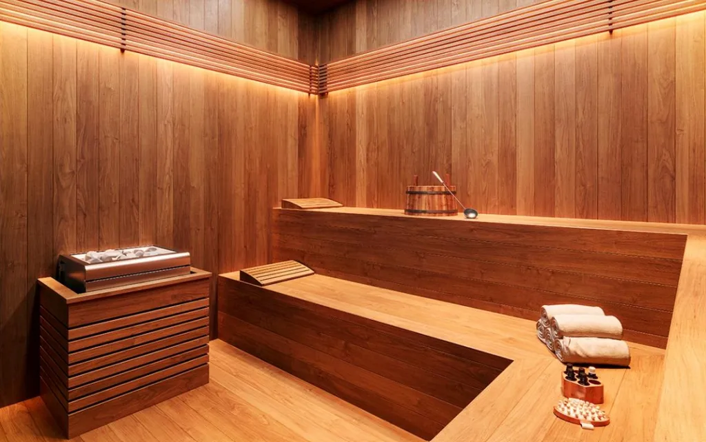 Vero Lorenzini: Sauna