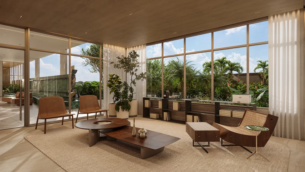 Vert Vila Nova: Meeting lounge