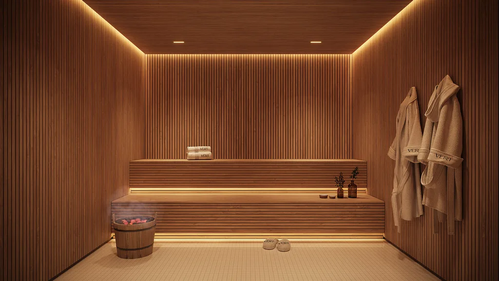Vert Vila Nova: Sauna seca