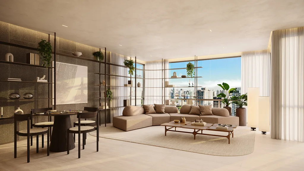 Vert Vila Nova: Open lounge