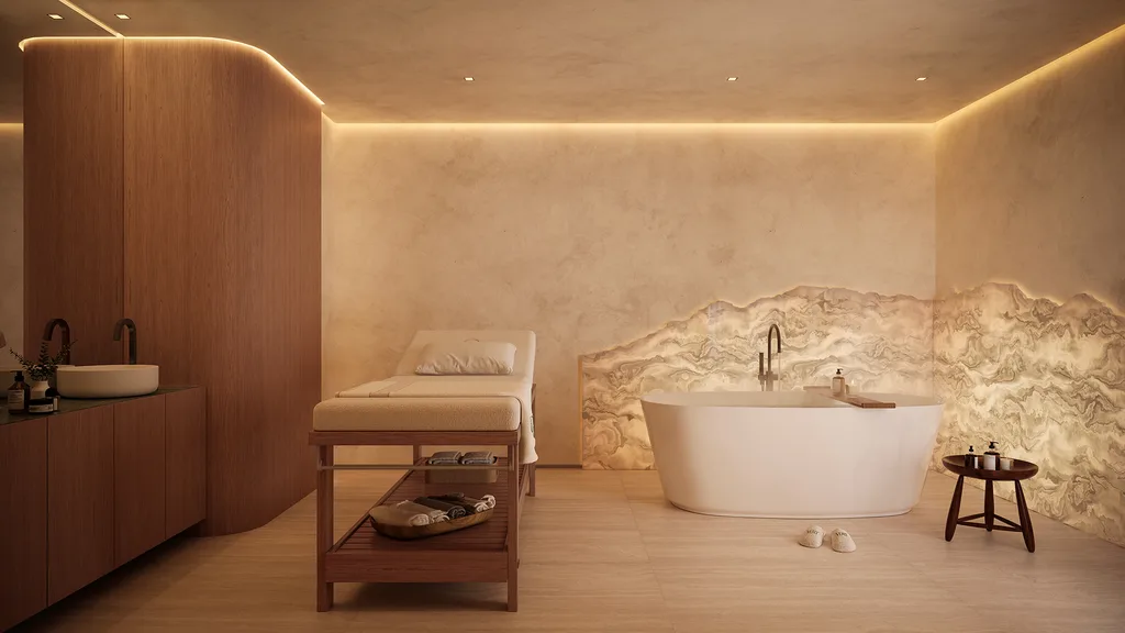 Vert Vila Nova: Sala de massagem
