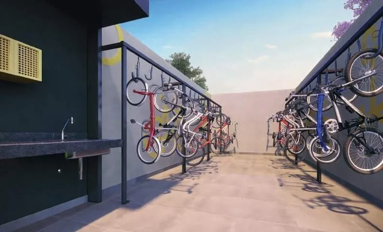Vibe Campo Belo: Bicicletário