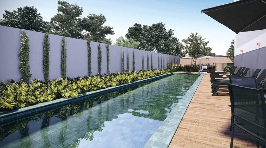 Vibe Campo Belo: Piscina
