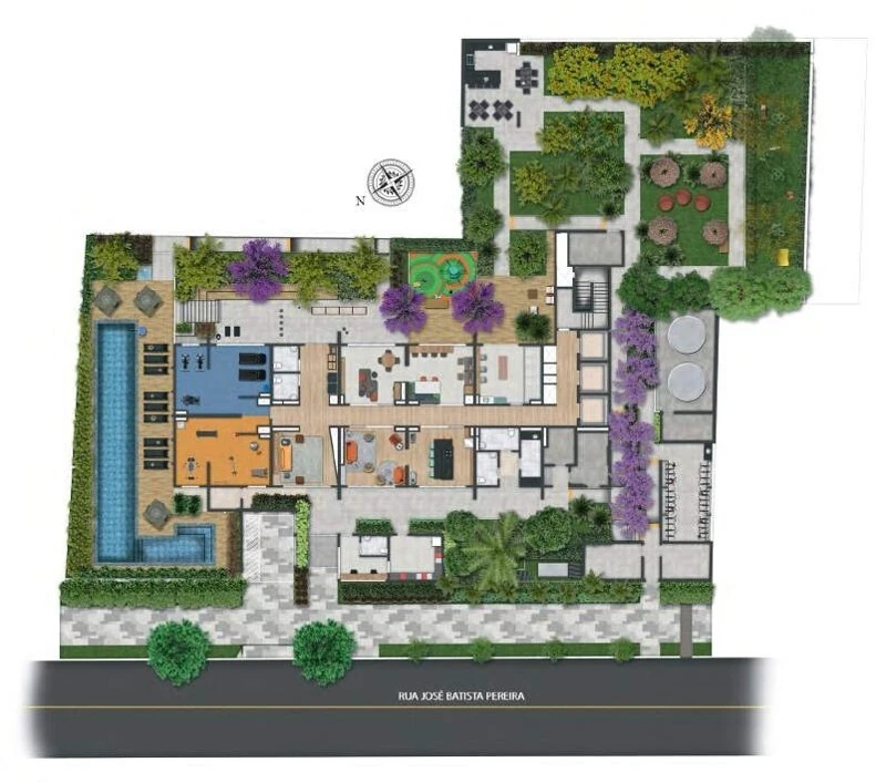 Planta do Vibe Campo Belo