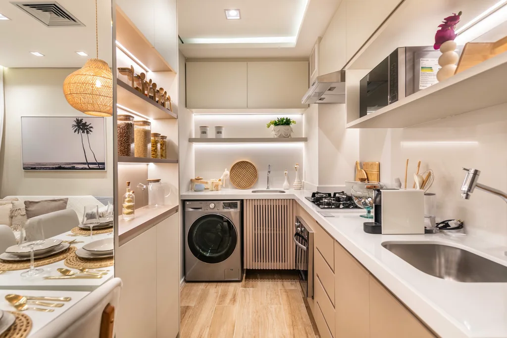 Vibra Estação Adolfo Pinheiro: Cozinha