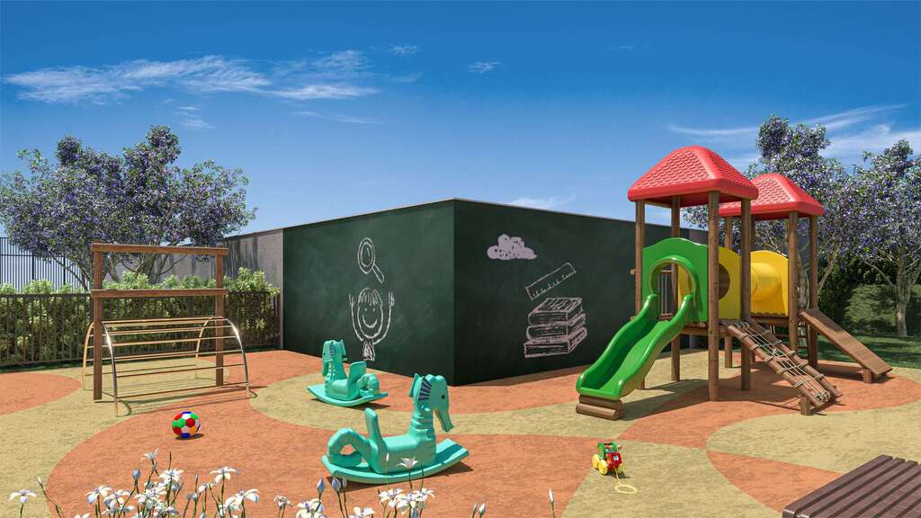 Vibra Estação Adolfo Pinheiro: Playground