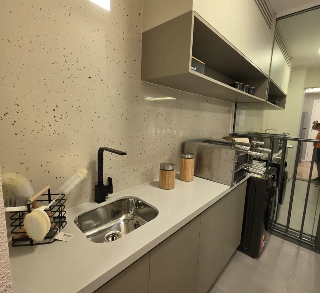 Vibra Estação Vila Prudente: Cozinha