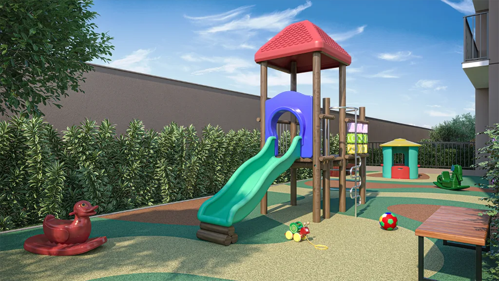 Vibra Estação Vila Prudente: Playground