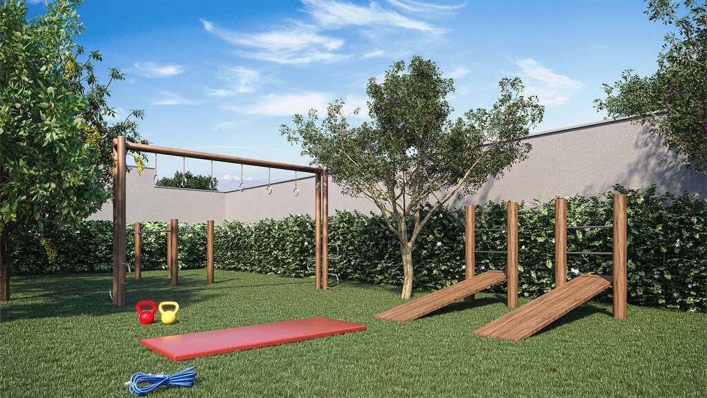 Vibra João Dias: Fitness externo