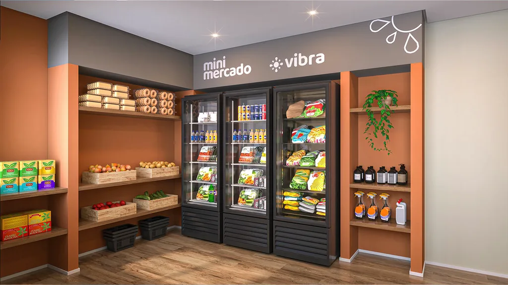 Vibra Mooca: Market