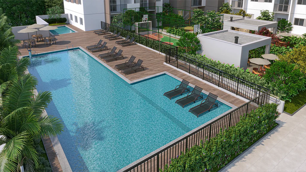 Vibra Mooca: Piscina