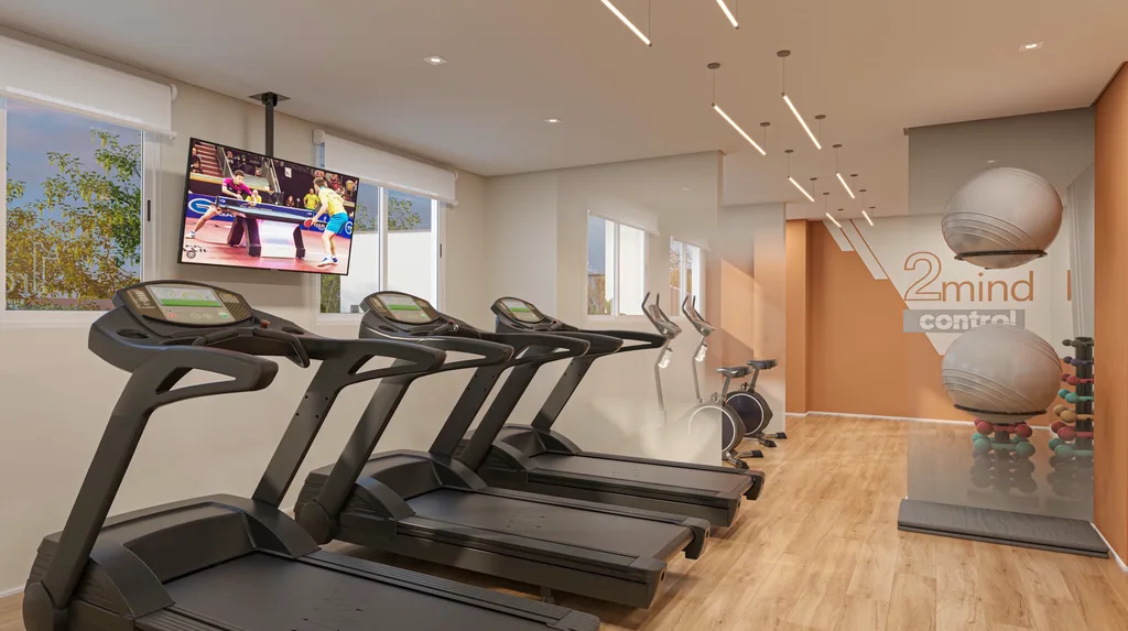 Vibra Nações Unidas: Fitness