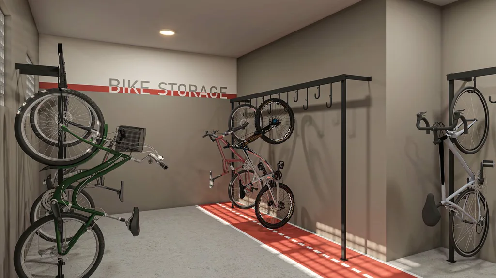 Vibra Nações Unidas: Bicicletário