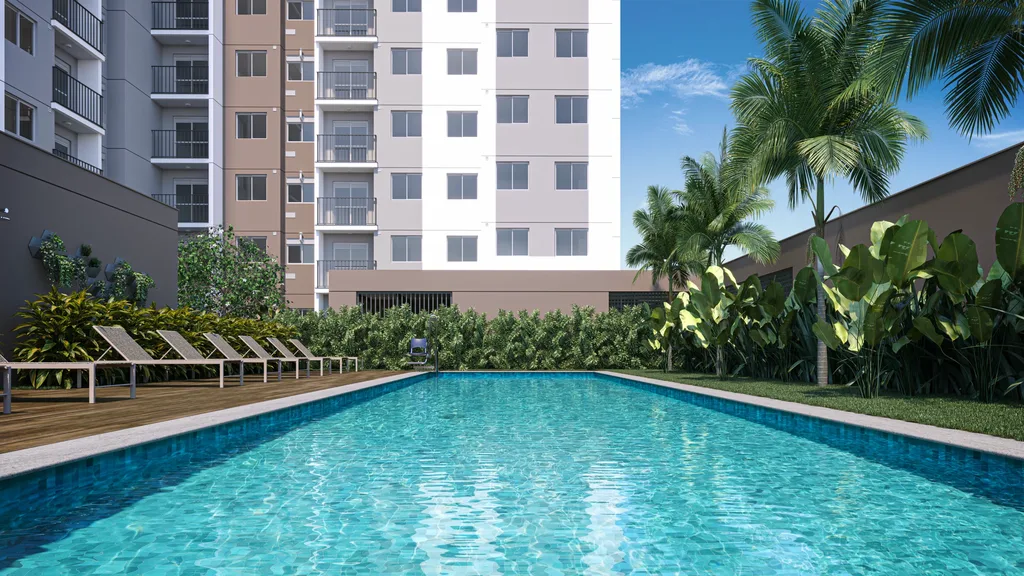 Vibra Nações Unidas: Piscina