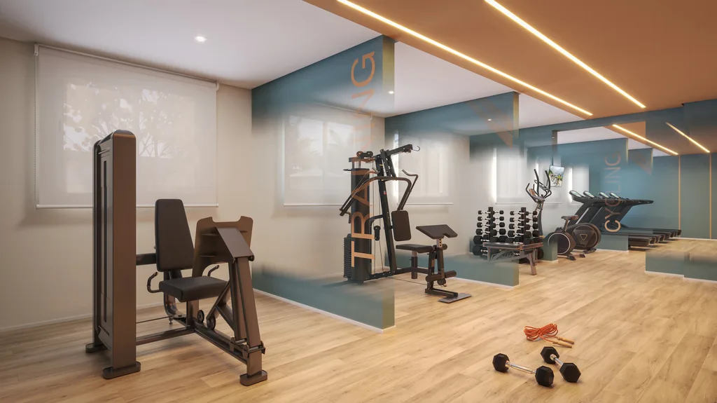 Vibra Paes de Barros: Fitness