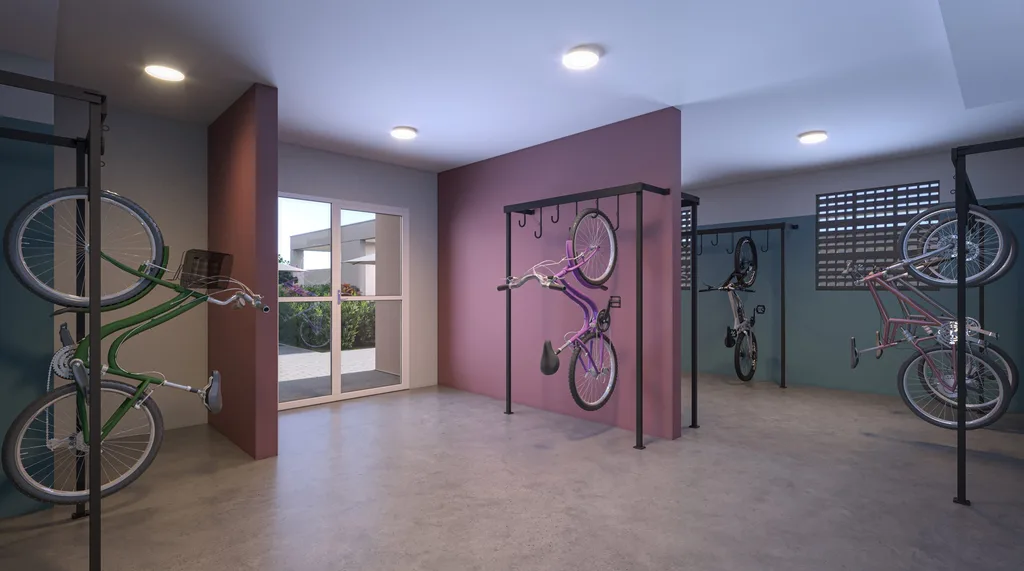 Vibra Paes de Barros: Bicicletário
