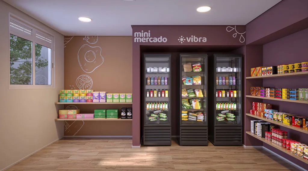 Vibra Paes de Barros: Market
