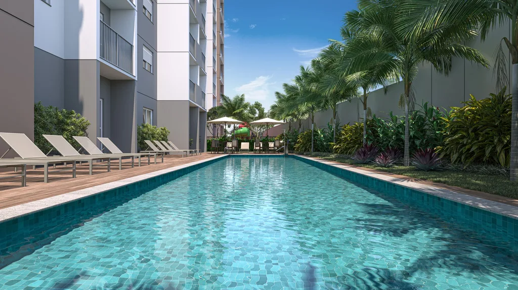 Vibra Paes de Barros: Piscina