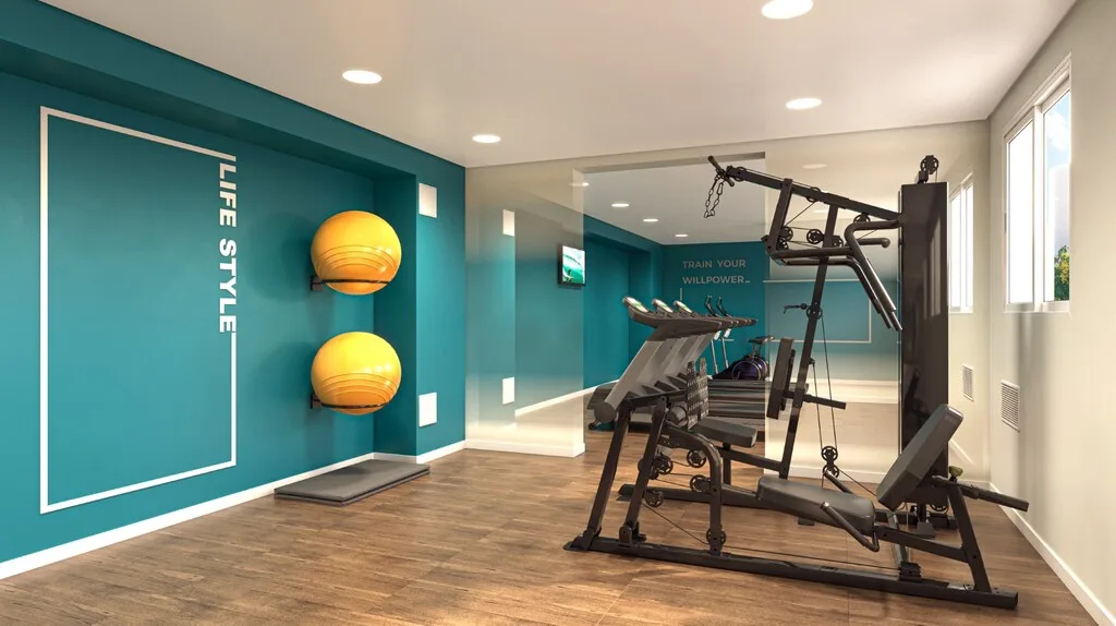 Vibra Santo Amaro: Fitness