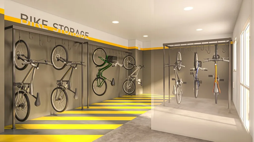 Vibra Santo Amaro: Bicicletário